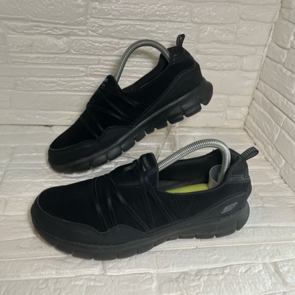Ladies Skechers Slip On Trainers Synergy